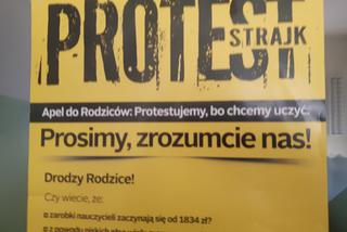 Strajk nauczycieli w Bydgoszczy. Egzamin gimnazjalny zagrożony w 18 szkołach! [AUDIO]