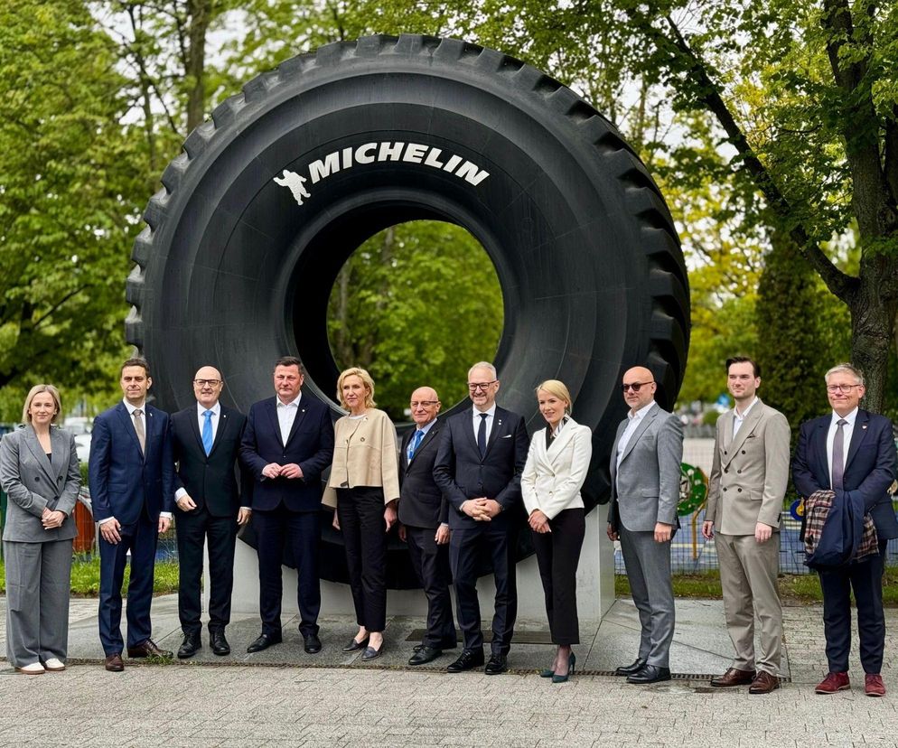 Jak przyszłość czeka Michelin w Olsztynie? Podjęto decyzję
