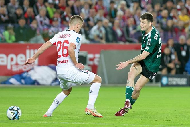 Mecz Górnik Zabrze - Legia Warszawa (01.04.2024)