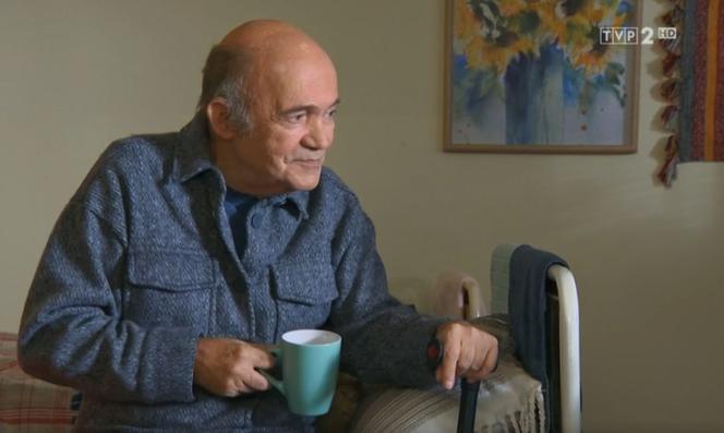 Barwy szczęścia odc. 2500. Fryderyk Struzik (Paweł Nowisz)