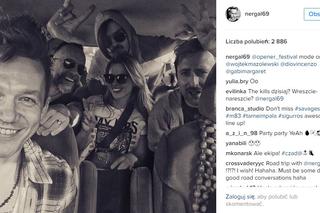 Gwiazdy na Open'erze!