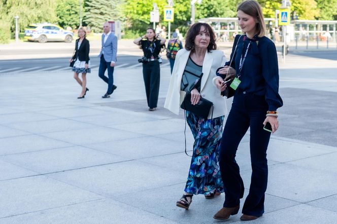 Elżbieta Starostecka miała wypadek