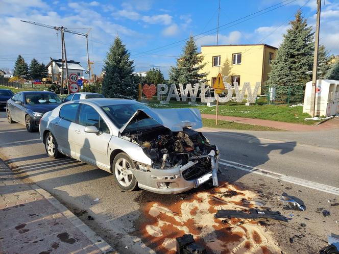 Wypadek w Pawłowie! Czteroletnie dziecko zabrane do szpitala