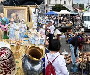 Takie skarby można było kupić na Lubelskiej Giełdzie Staroci. Prawdziwe unikaty za przysłowiowe grosze!