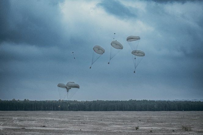 Wojsko trenuje w Małopolsce. Żołnierze szkolili się na Pustyni Błędowskiej
