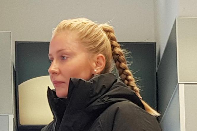 Katarzyna Warnke pociesza się po rozwodzie