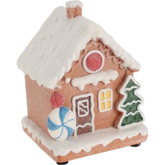 Domek z piernika - Black Red White