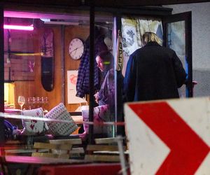 Monika Brodka winko papierosek i taksówka