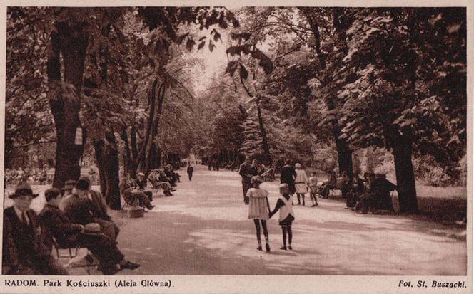 Jak zmienił się Park im. Tadeusza Kościuszki w Radomiu? 