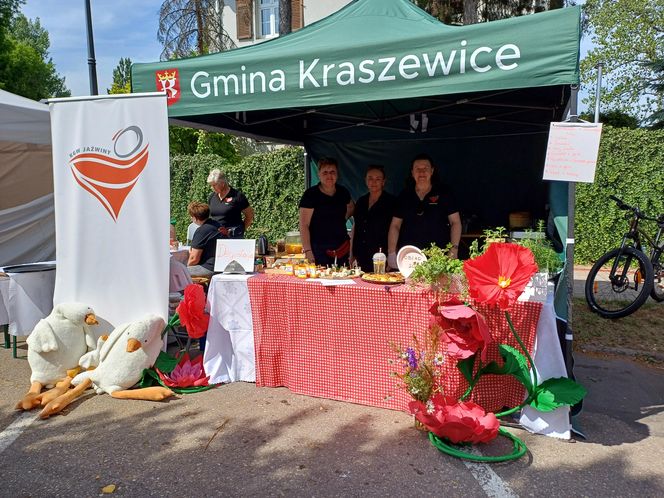 Było ... smacznie, gwarno i bardzo tłoczno! Za nami Ogólnopolski Festiwal Pasztetników i Potraw z Gęsi