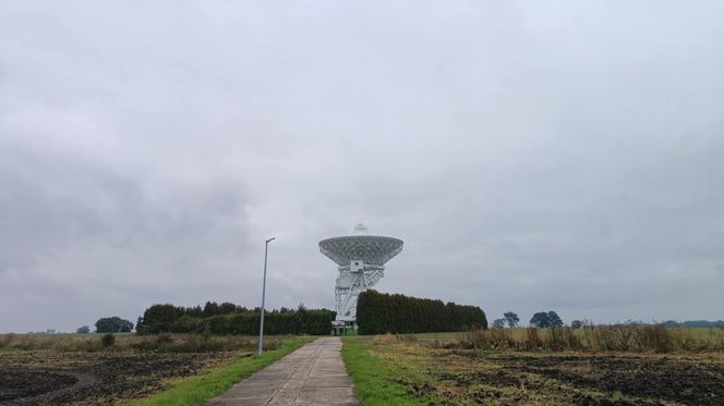 Radioteleskop UMK w Piwnicach w Toruniu