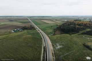 Kluczowa droga w Podlaskiem wkrótce gotowa! To najszybsza trasa z Łomży do Białegostoku
