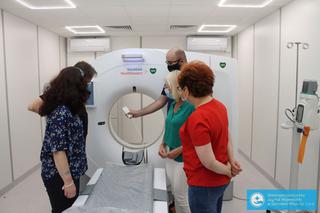 Gorzów: Pacjenci szpitala czekają na badania nowym tomografem, ale...  