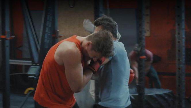 M jak miłość odc. 1879. Marcin (Mikołaj Roznerski), Jakub Karski (Krzysztof Kwiatkowski)