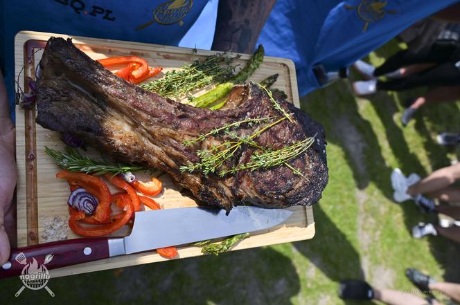 Mistrzostwa Polski w Grillu na Zamku Ogrodzieniec