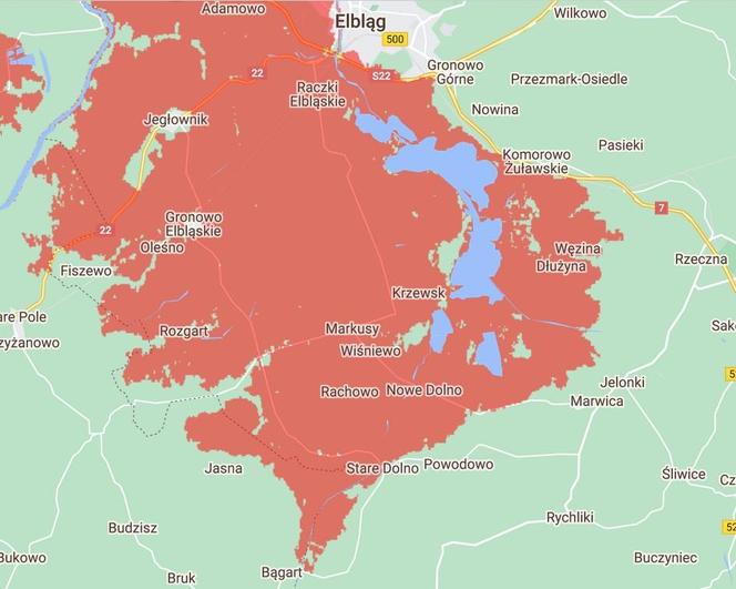   Te miasta z Warmii i Mazur mogą zniknąć pod wodą. Wszystko przez zmiany klimatu. Przerażająca wizja na 2050 rok