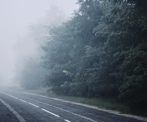 Uwaga na gęste mgły! Widoczność ograniczona nawet do 50 m! IMGW ostrzega