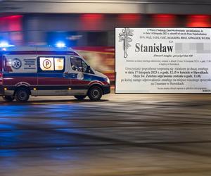 Ratownicy w żałobie, odszedł ich kolega Stanisław. Człowiek o złotym sercu