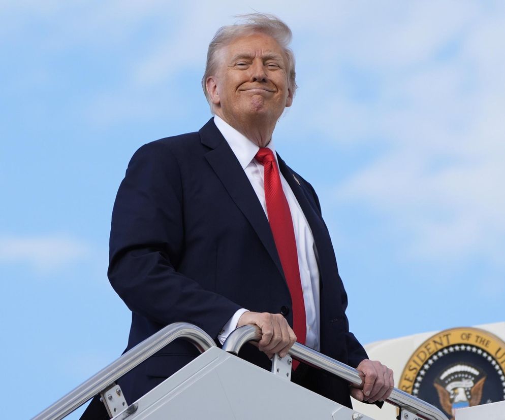 Donald Trump zapowiedział sankcje na Rosję