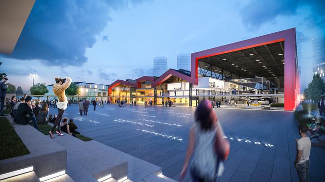 Nowe centrum Dąbrowy Górniczej