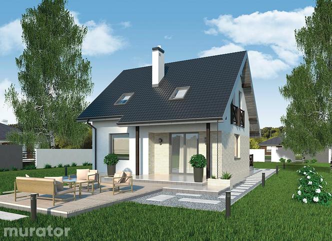 Projekt domu do 70m2