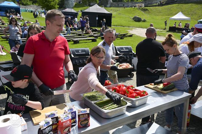 Mistrzostwa Polski w Grillu na Zamku Ogrodzieniec