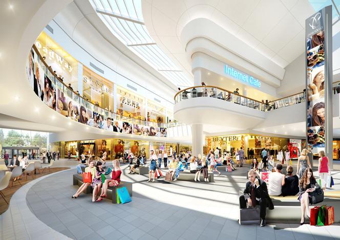 Rotunda, centrum handlowe Posnania