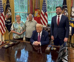 Starszy brat papieża w Białym Domu. Jest wielkim fanem Trumpa