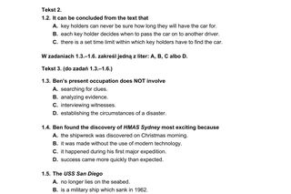 Matura 2025: angielski rozszerzony 8.05.2025. Arkusze CKE i odpowiedzi. Poziom rozszerzony [Formuła 2023]