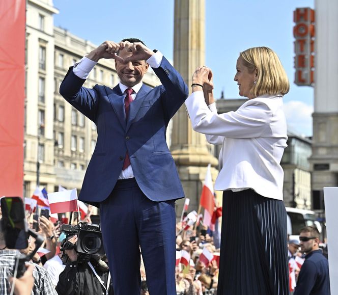 Wielki Marsz Patriotów patriotów Rafała Trzaskowskiego