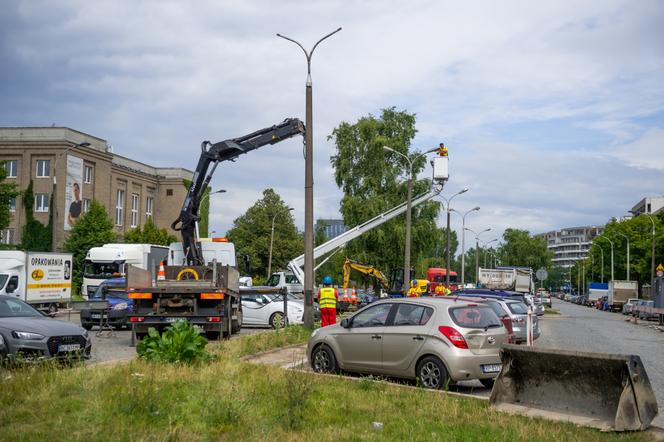 Rusza remont ul. Ordona w Warszawie