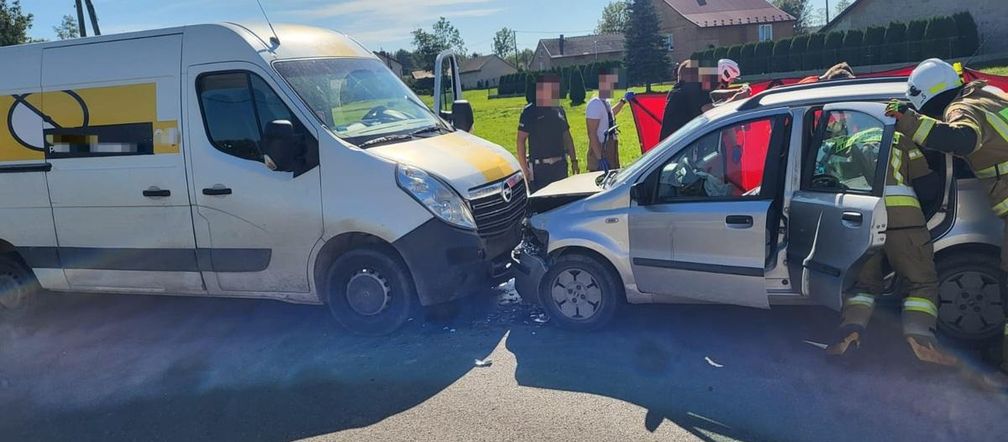Tragiczny wypadek w Dulczy Wielkiej