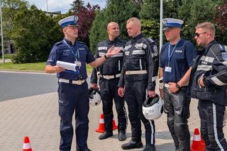 To najlepszy policjant drogówki w woj. warmińsko-mazurskim!