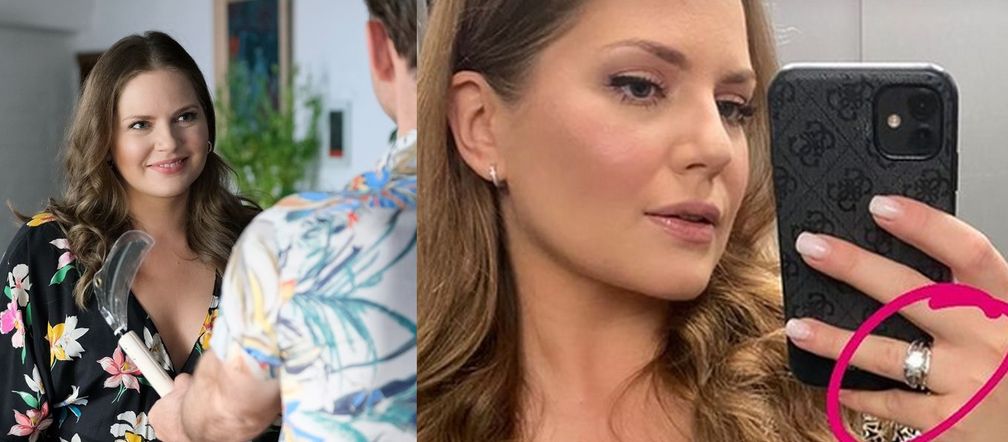 Anita z M jak miłość pierwszy raz o mężu i ślubie! Melania Grzesiewicz pokazała pierścionek - ZDJĘCIA