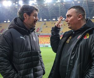 Jagiellonia dziś pozna rywala w 1/16 finału Ligi Konferencji, a tu taka mina i słowa! Adrian Siemieniec zaczął zaskakująco po meczu z Olimpiją