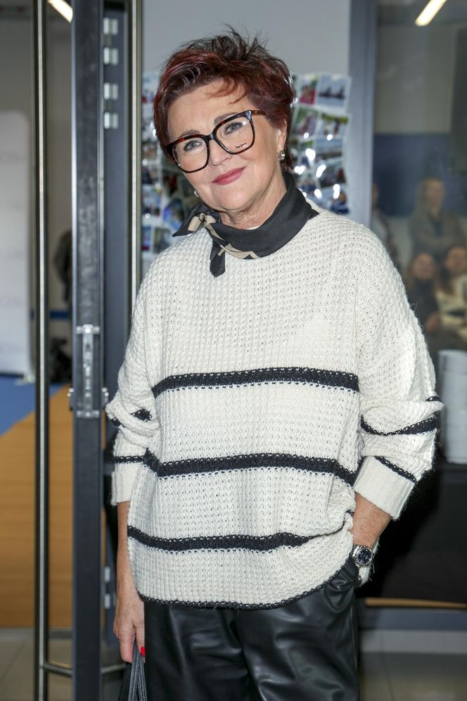 Jolanta Kwaśniewska kończy 70 lat