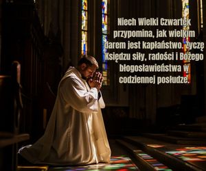 Życzenia na Dzień Kapłaństwa