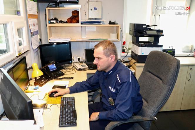 Orzesze: zatrzymany uciekł z komisariatu. Policjanci rzucili się do pościgu 