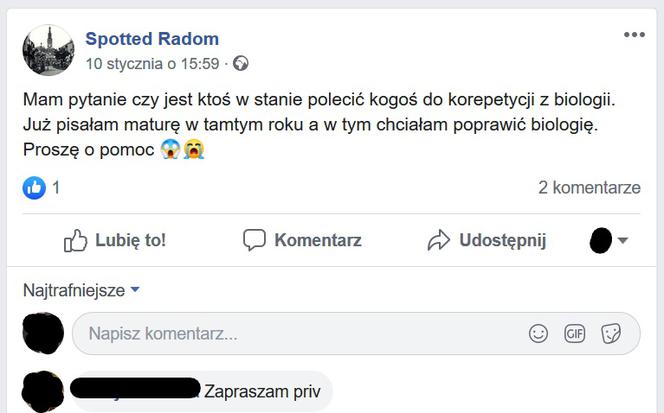 Jakie problemy mają mieszkańcy Radomia?