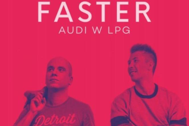 Faster Audi w LPG teledysk