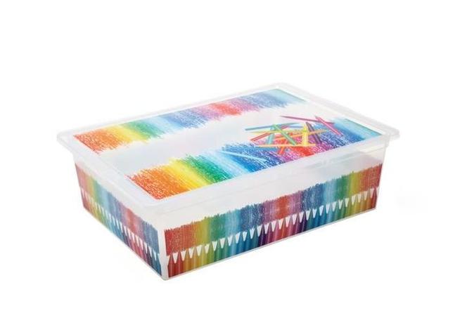 Pudełko dekoracyjne Colours Arty XXS do pokoju ucznia