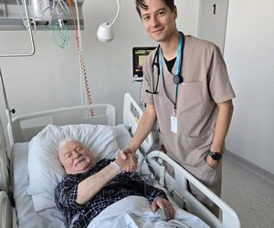 Lech Wałęsa w szpitalu 