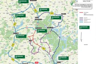 Susz Triathlon 2024. Będą utrudnienia w ruchu