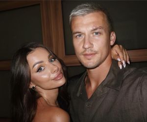 Arkadiusz Reca z żoną 