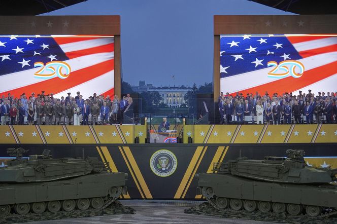 Parada wojskowa w USA