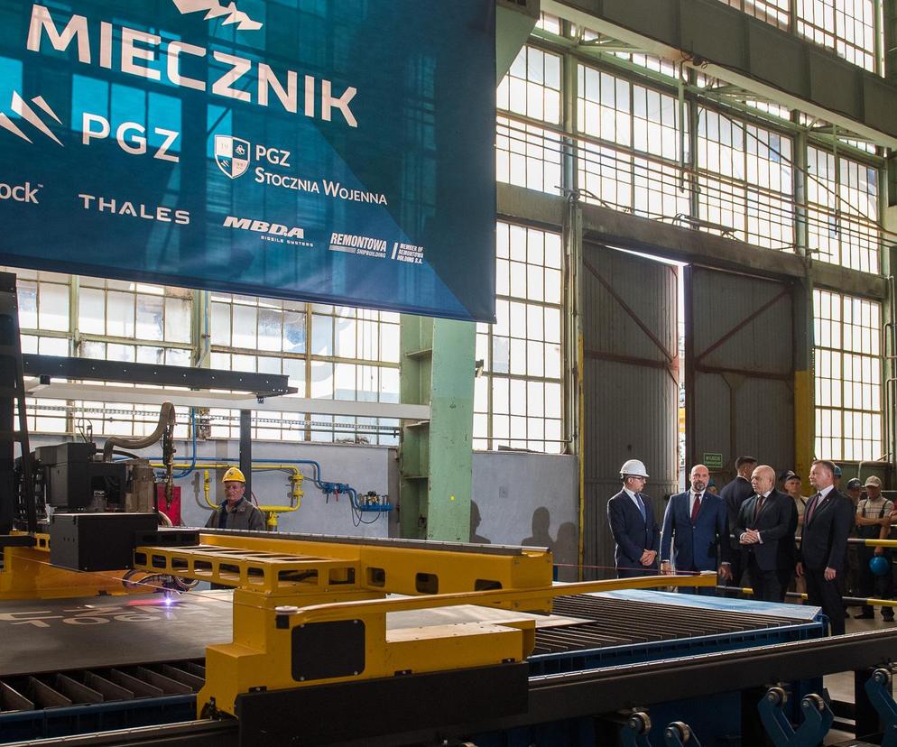 Ruszyła budowa pierwszej fregaty dla Marynarki Wojennej RP 
