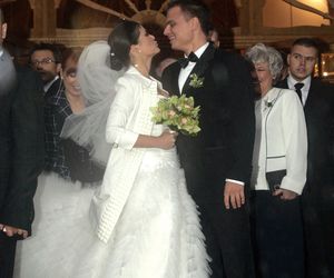 Suknia ślubna Kasi Cichopek