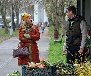 Pierwsza miłość, odcinek 3652. Dorota/Daria (Magdalena Wróbel), Leszek (Bartłomiej Magdziarz)