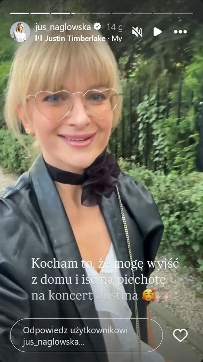 Gwiazdy kochają Timberlake'a. Wieniawa, Mercedes i żona Szyca popędziły na koncert!