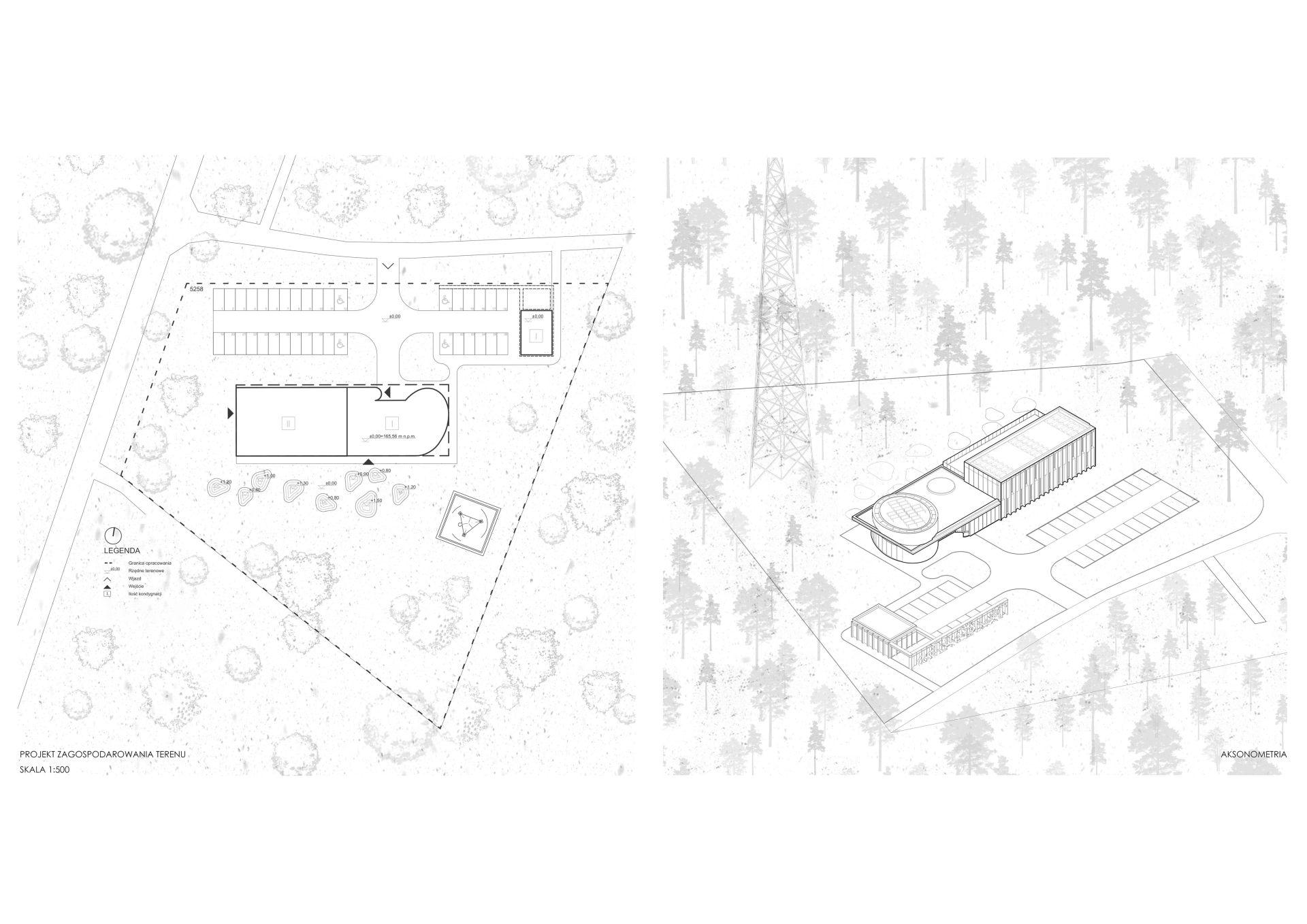 Nowa siedziba Nadleśnictwa Człuchów